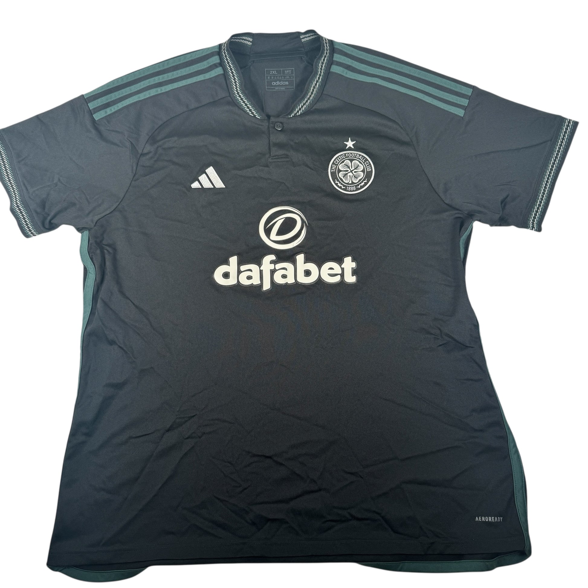 Celtic 2023/2024 Away Football Shirt 2XL – Football Shirt Kingdom