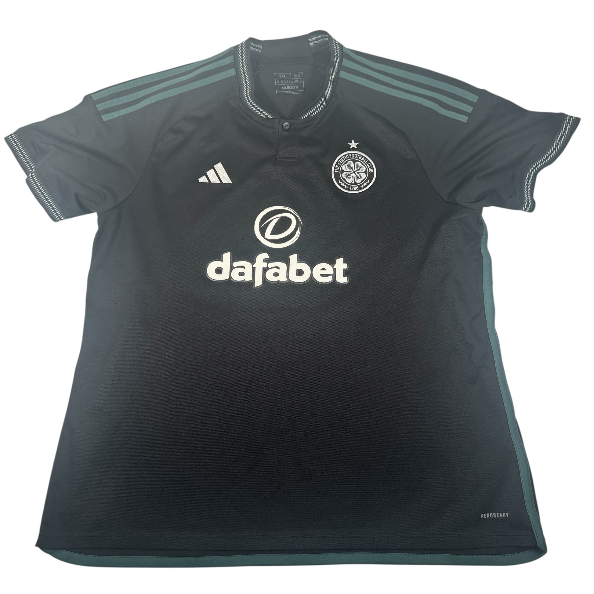 Celtic 2023/2024 Away Football Shirt 2XL XXL – Football Shirt Kingdom