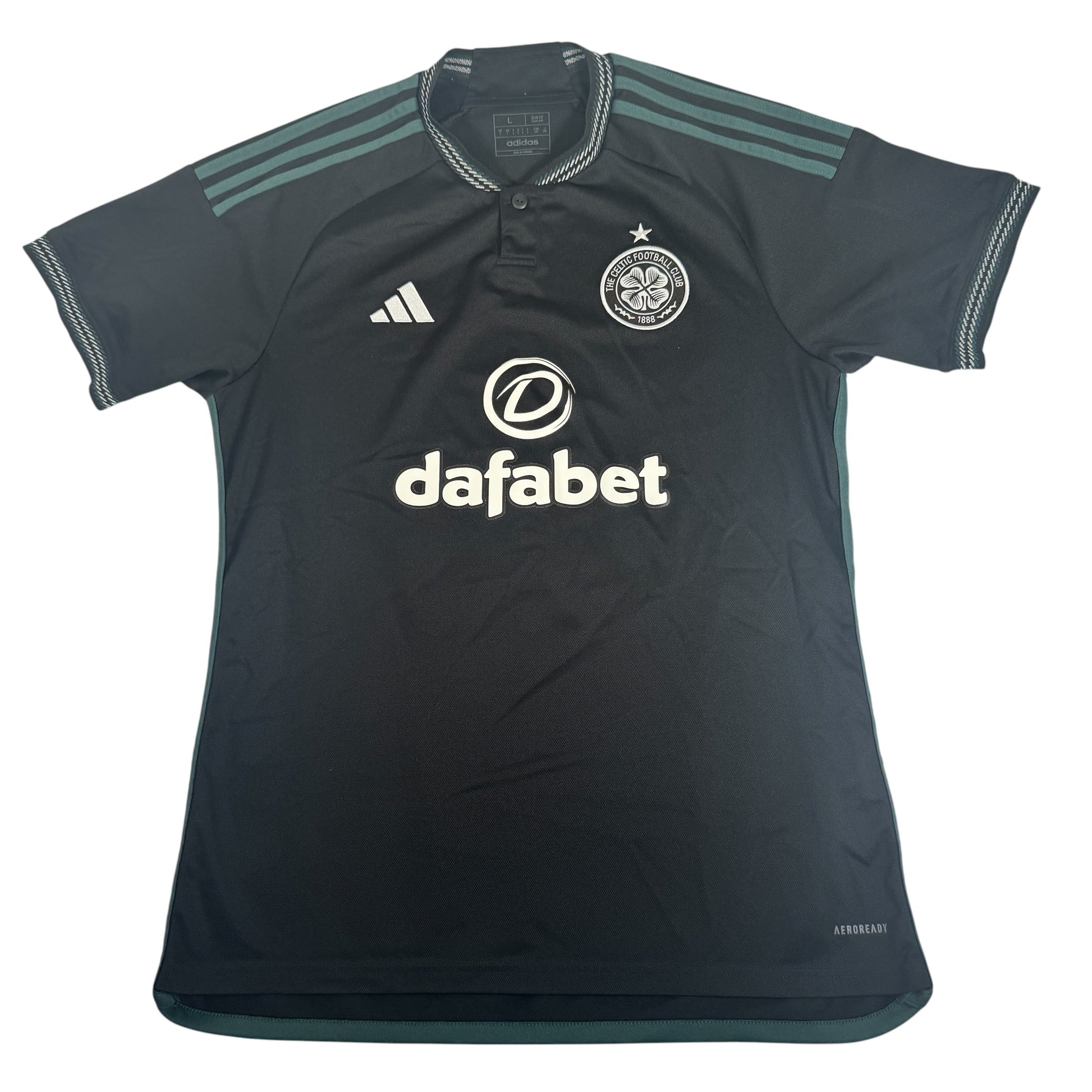 Celtic 2023/2024 Away Football Shirt Large – Football Shirt Kingdom