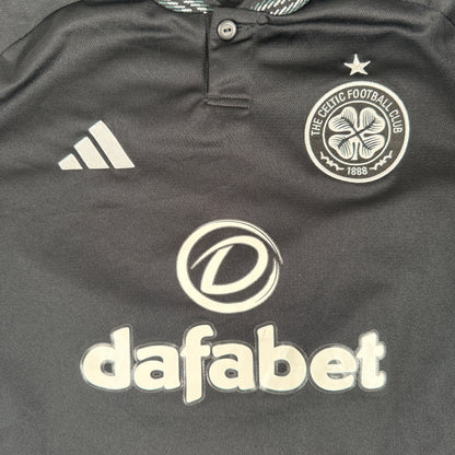 Celtic 2023/2024 Away Football Shirt Small — front close-up