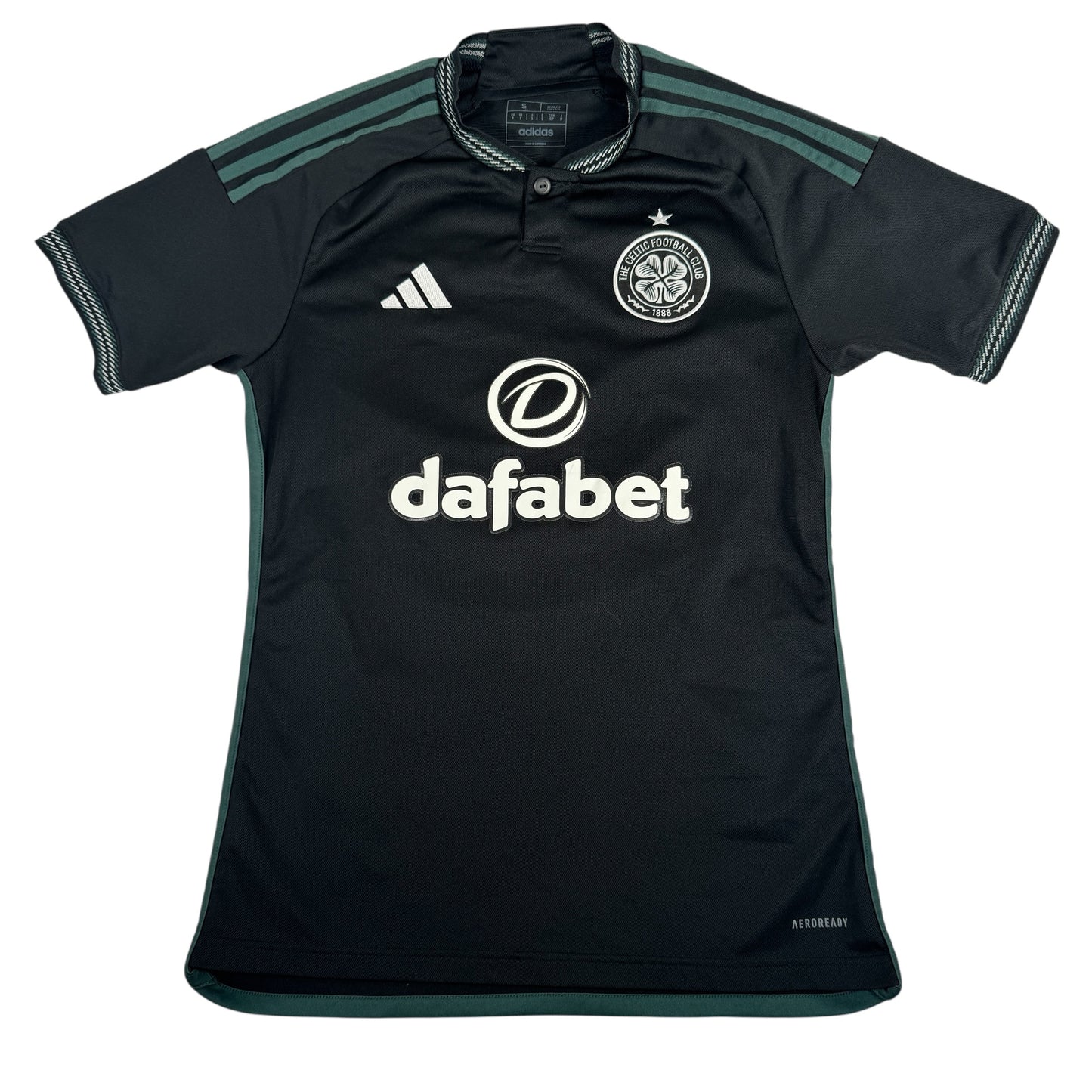 Celtic 2023/2024 Away Football Shirt Small – Football Shirt Kingdom