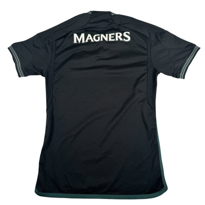 Celtic 2023/2024 Away Football Shirt Small — full back view
