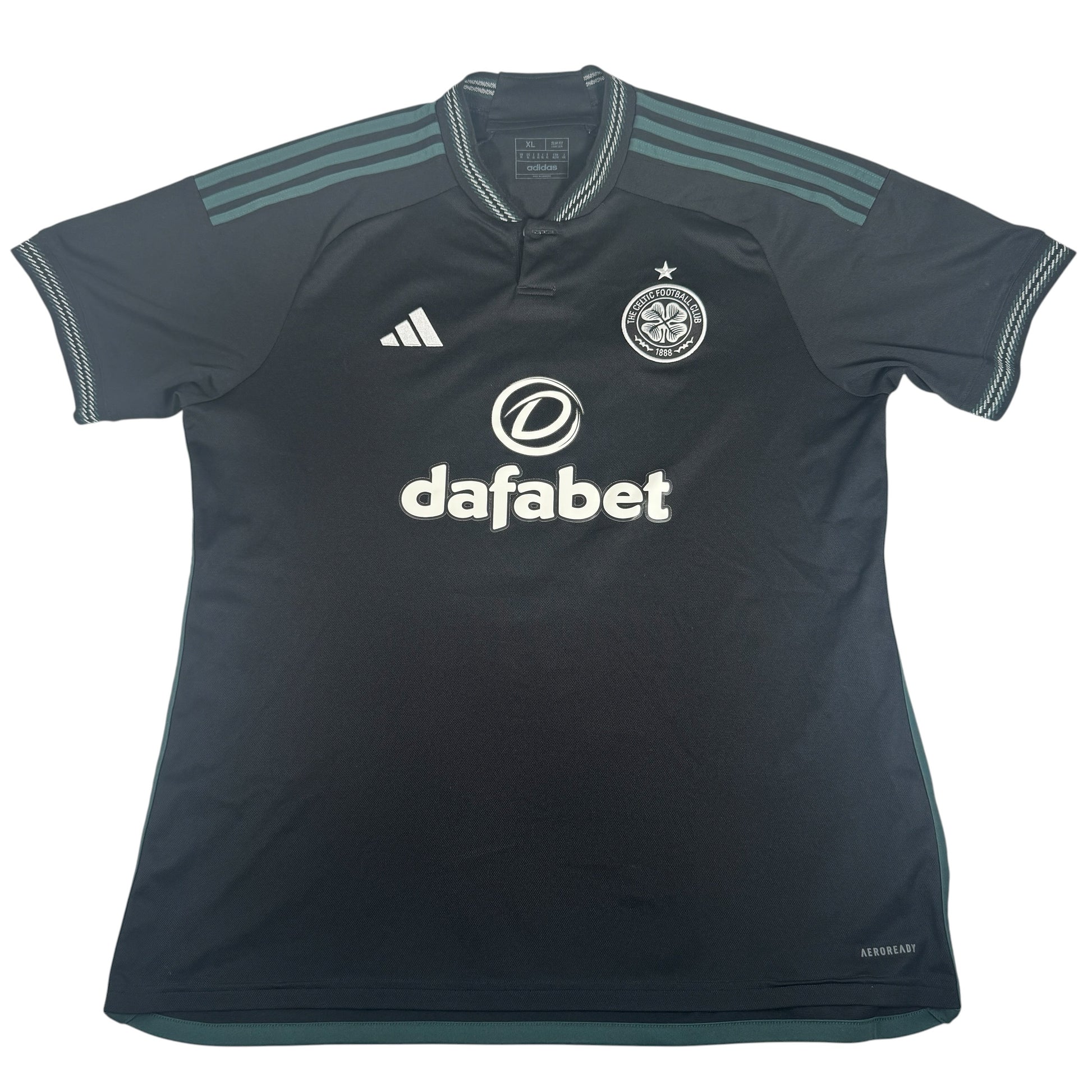 Celtic 2023/2024 Away Football Shirt XL – Football Shirt Kingdom
