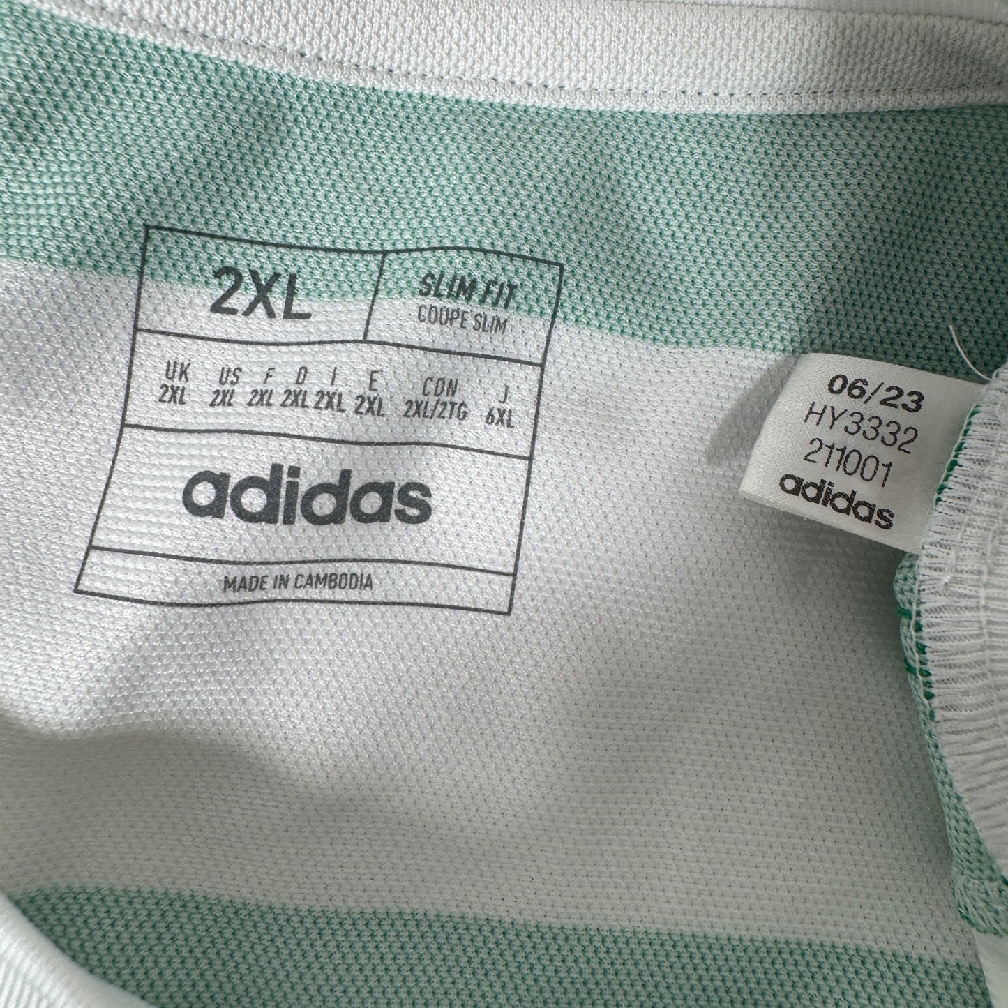 Celtic 2023/2024 Home Football Shirt 2XL – Football Shirt Kingdom