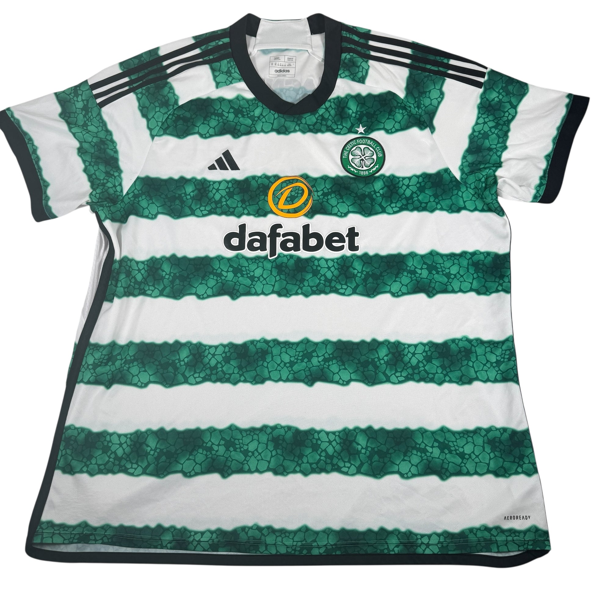 Celtic 2023/2024 Home Football Shirt 3XL XXXL – Football Shirt Kingdom