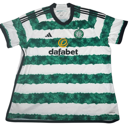 Celtic 2023/2024 Home Football Shirt 3XL — full front view