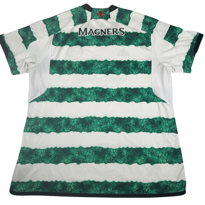 Celtic 2023/2024 Home Football Shirt 3XL — full back view