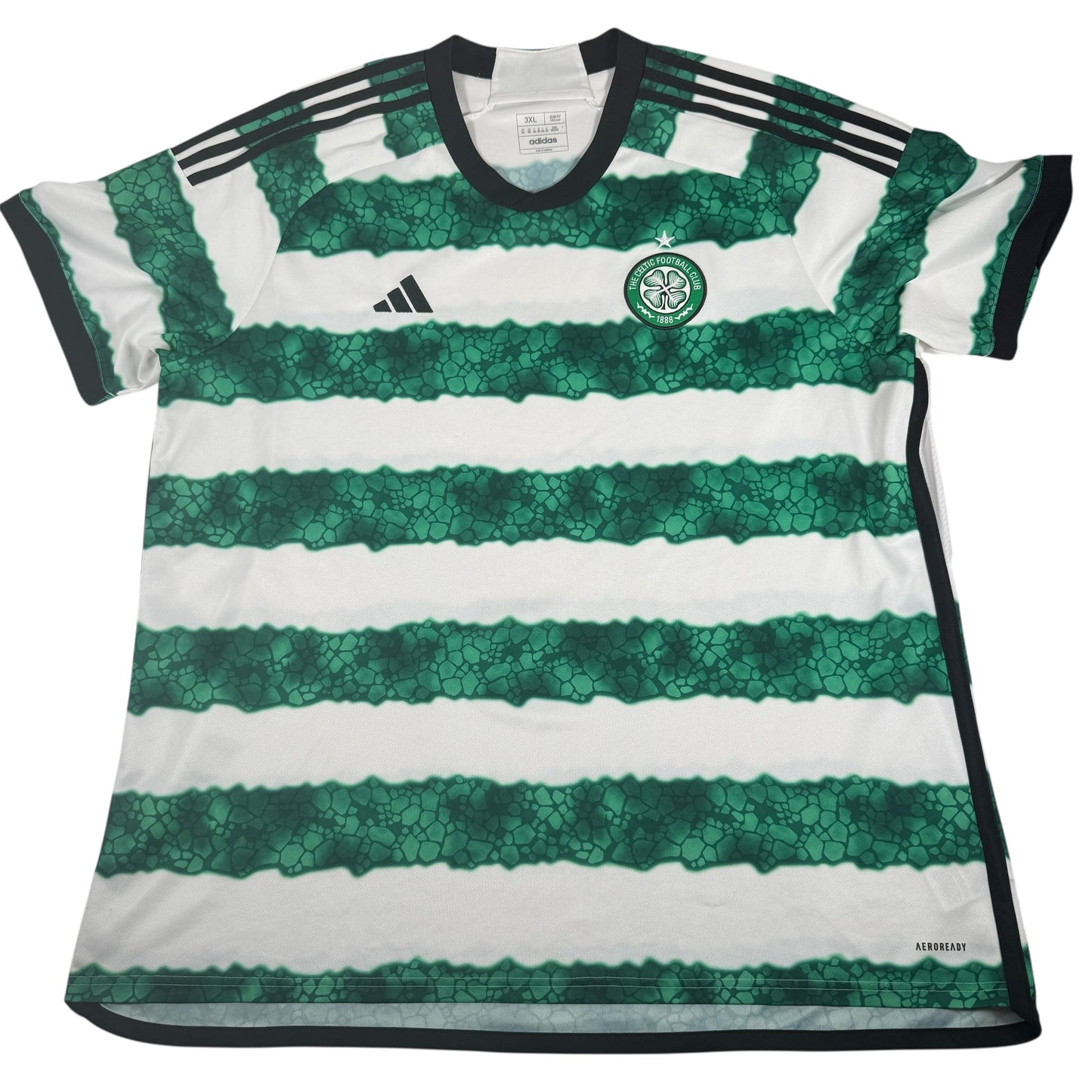 Celtic 2023/2024 Home Sponsorless Football Shirt 3XL XXXL – Football Shirt Kingdom