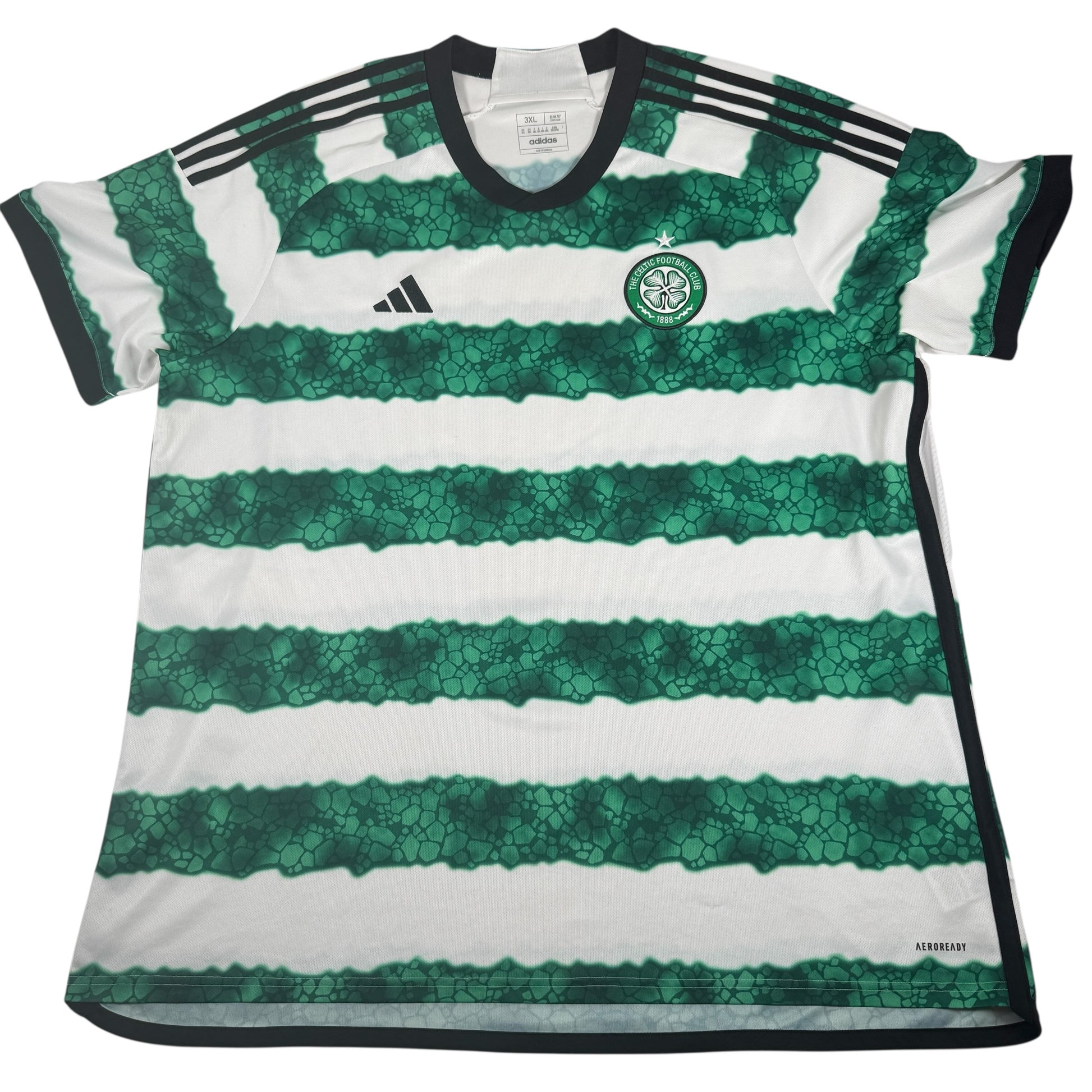 Celtic 2023/2024 Home Sponsorless Football Shirt 3XL XXXL – Football Shirt Kingdom