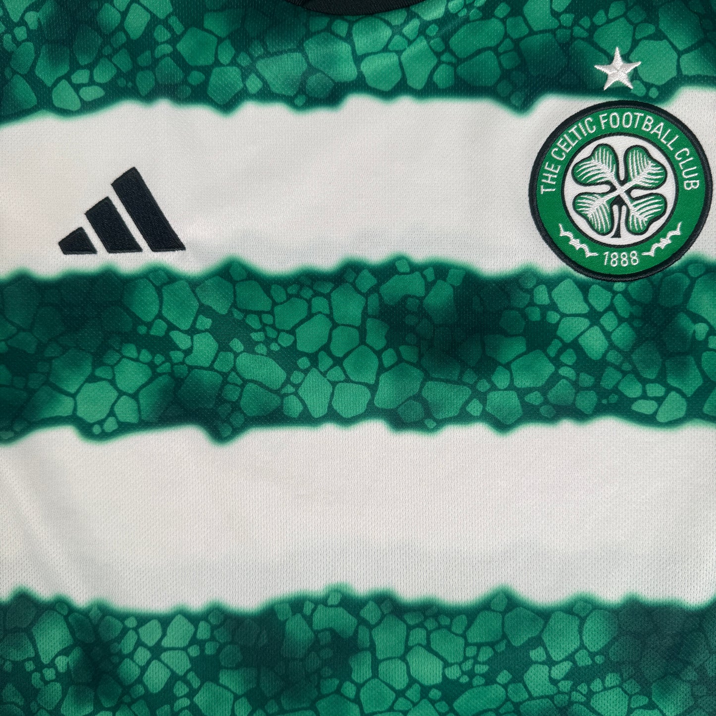 Celtic 2023/2024 Home Sponsorless Football Shirt Large – Football Shirt Kingdom
