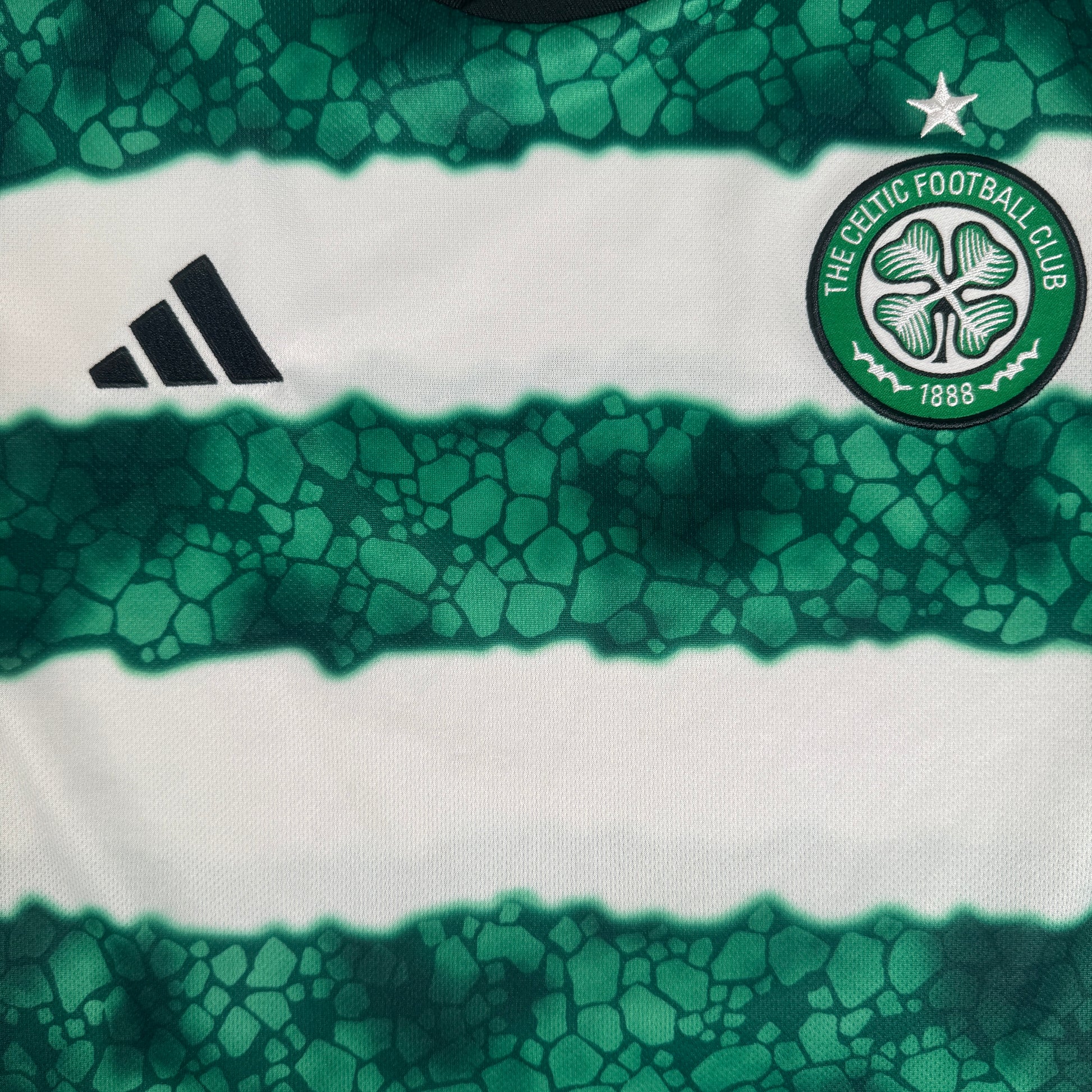 Celtic 2023/2024 Home Sponsorless Football Shirt Large – Football Shirt Kingdom