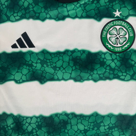 Celtic 2023/2024 Home Sponsorless Football Shirt Large – Football Shirt Kingdom
