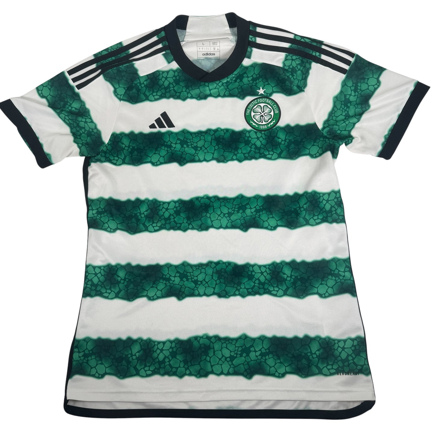 Celtic 2023/2024 Home Sponsorless Football Shirt Large – Football Shirt Kingdom