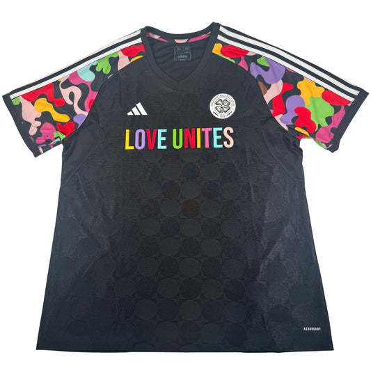 Front of Celtic 2023/2024 leisure football shirt, size XXL