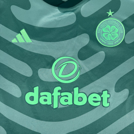 Celtic 2023/2024 Third Football Shirt 2XL XXL – Football Shirt Kingdom