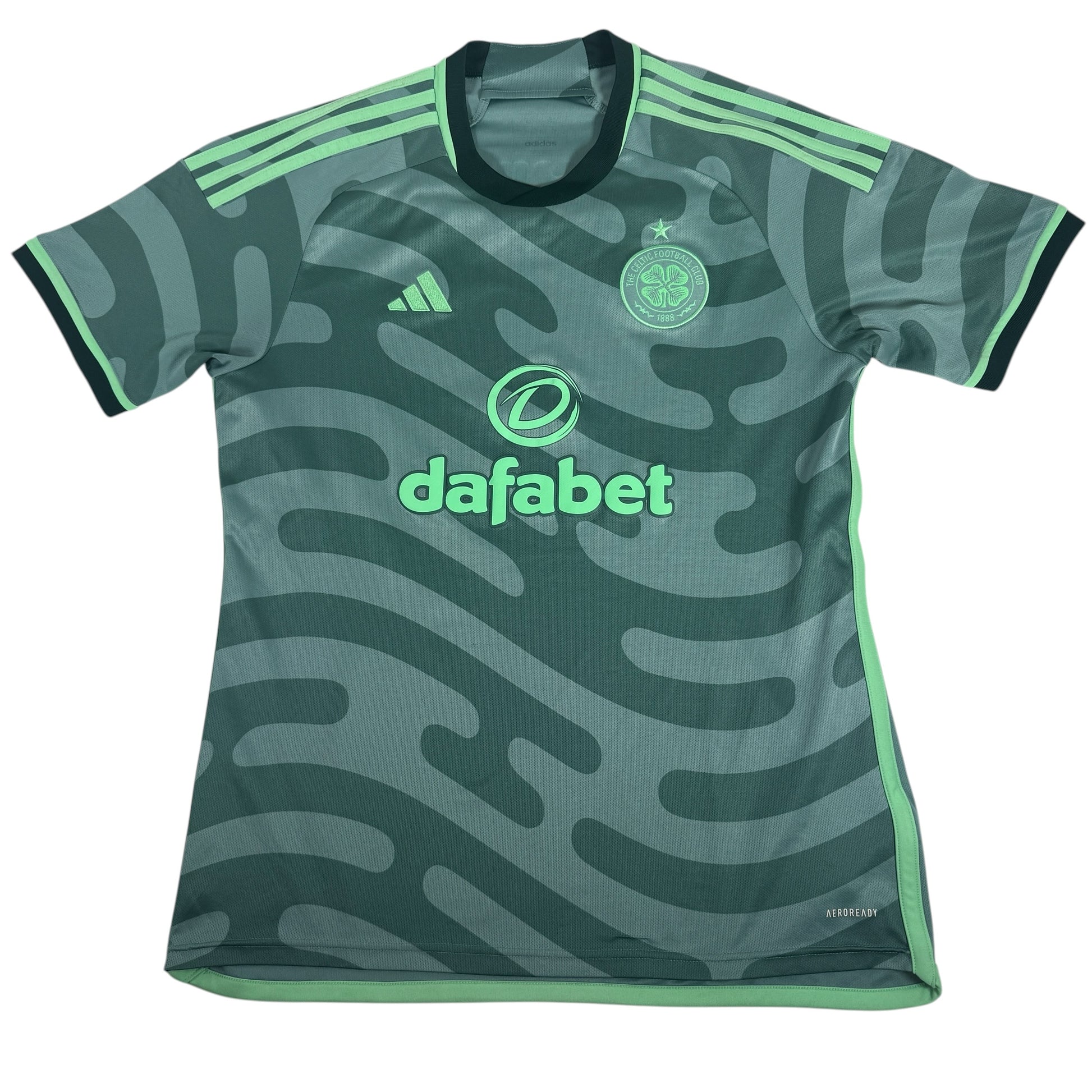 Celtic 2023/2024 Third Football Shirt Large – Football Shirt Kingdom