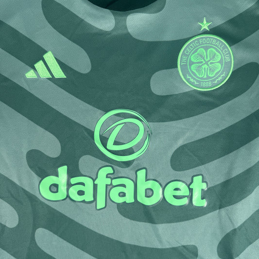 Celtic 2023/2024 Third Football Shirt Large – Football Shirt Kingdom