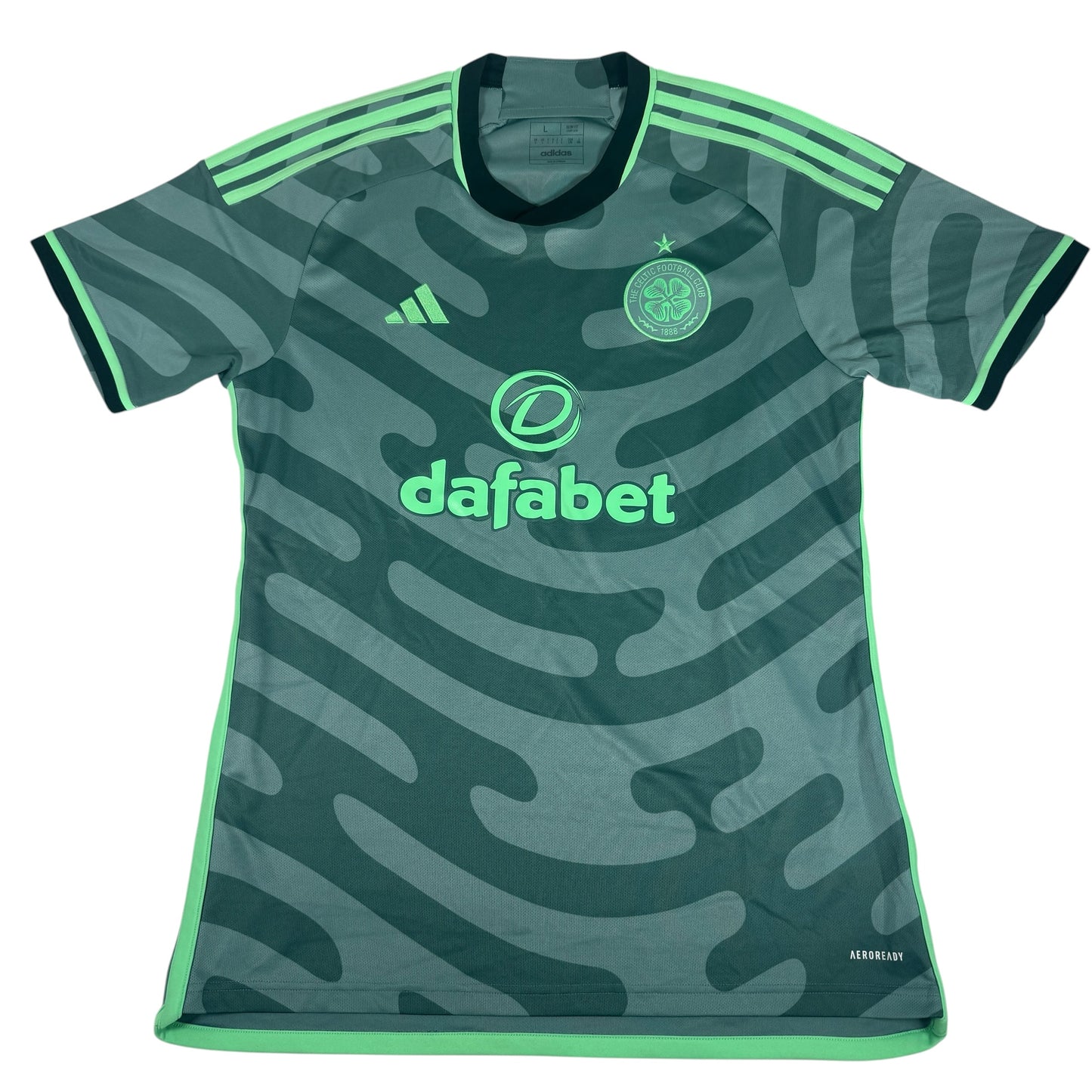 Celtic 2023/2024 Third Football Shirt Large – Football Shirt Kingdom