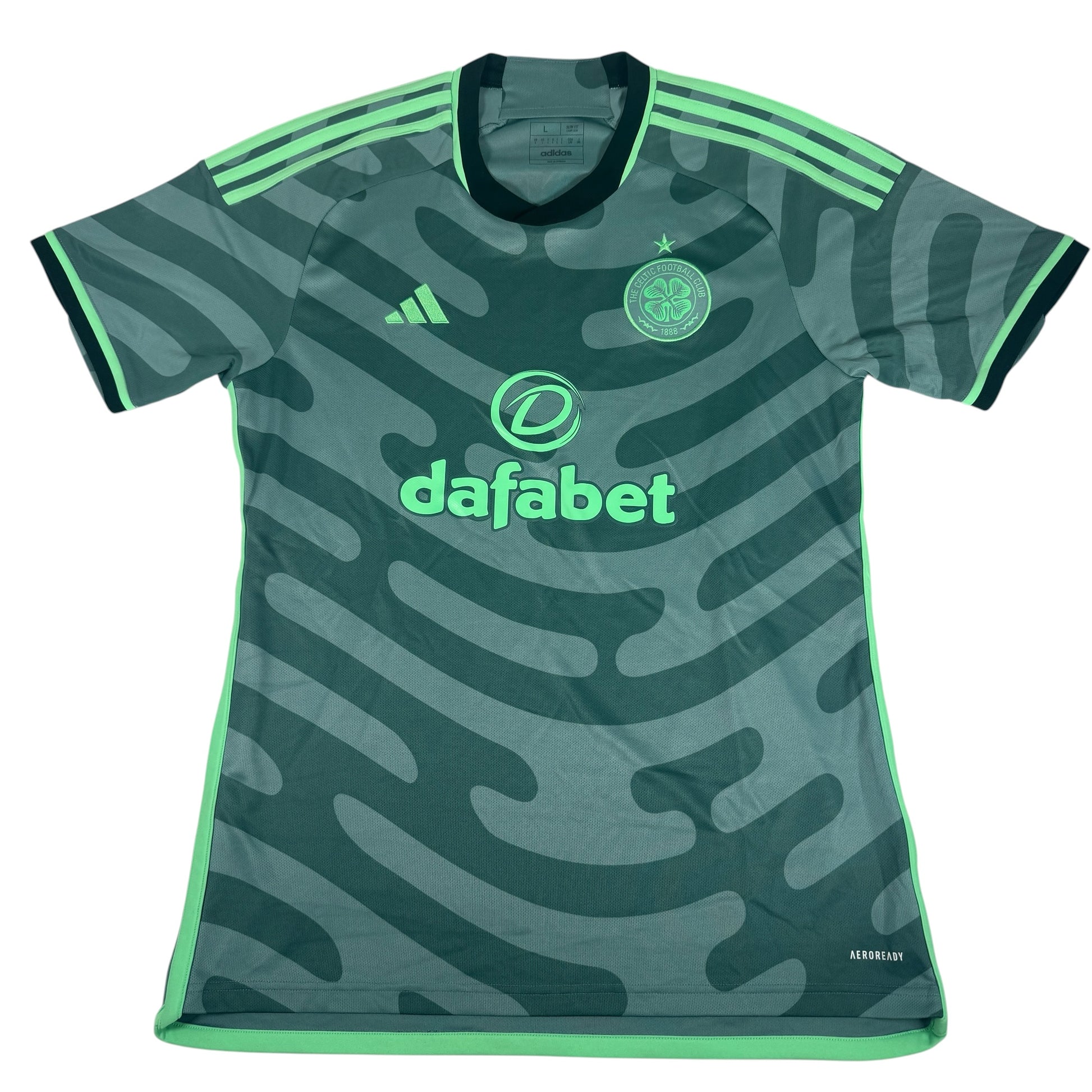 Celtic 2023/2024 Third Football Shirt Large – Football Shirt Kingdom