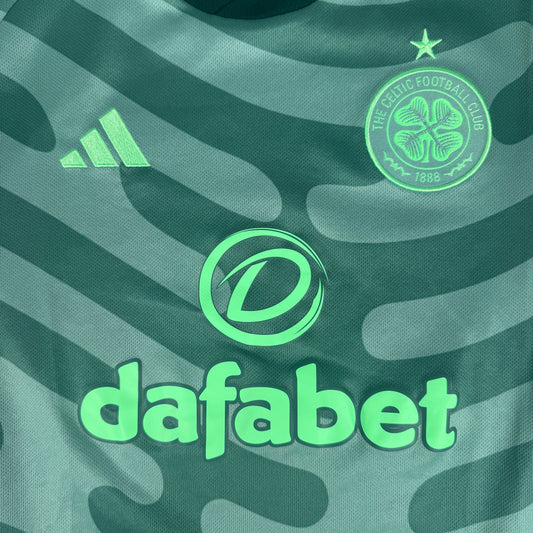Celtic 2023/2024 Third Football Shirt Small – Football Shirt Kingdom