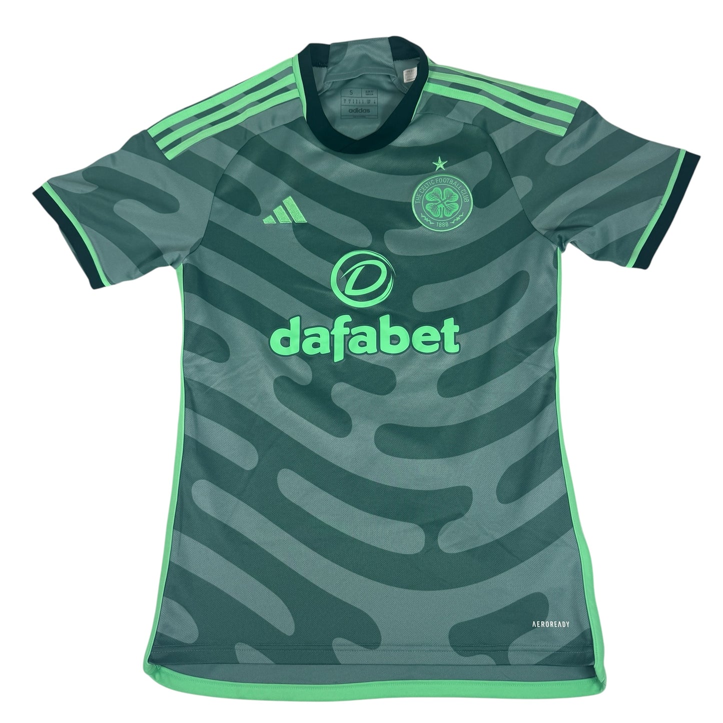 Celtic 2023/2024 Third Football Shirt Small – Football Shirt Kingdom