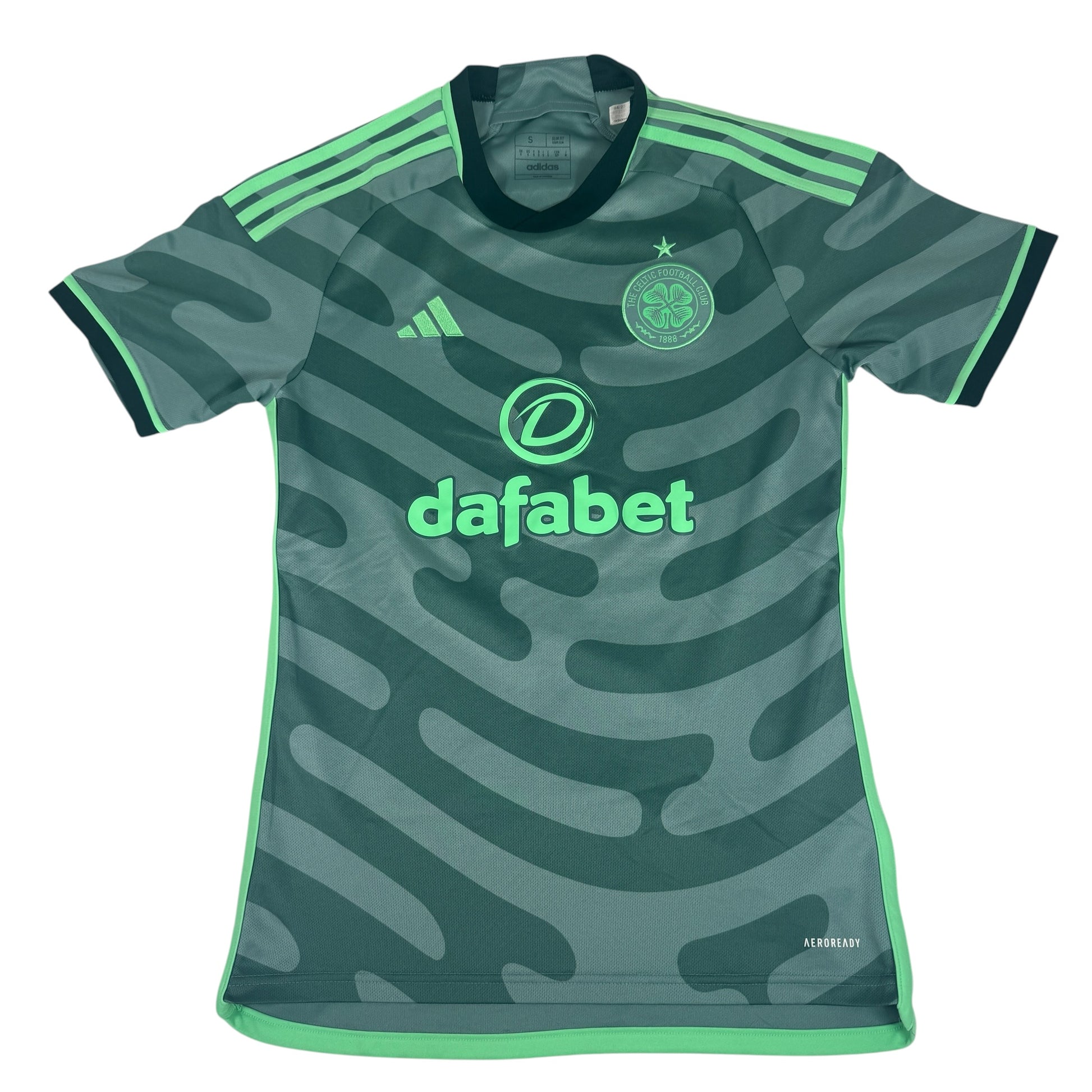 Celtic 2023/2024 Third Football Shirt Small – Football Shirt Kingdom