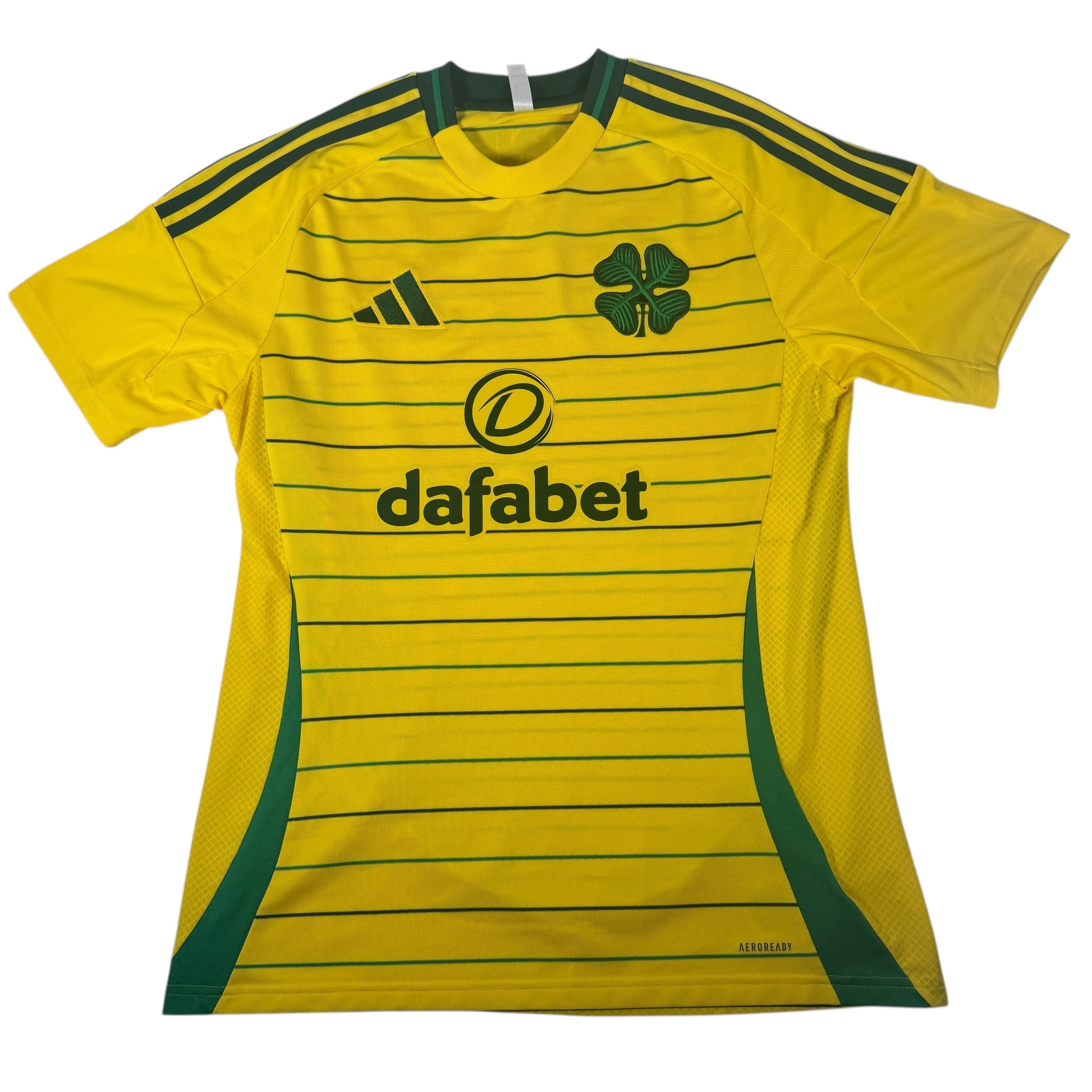 Celtic 2024/2025 Away Football Shirt Large – Football Shirt Kingdom