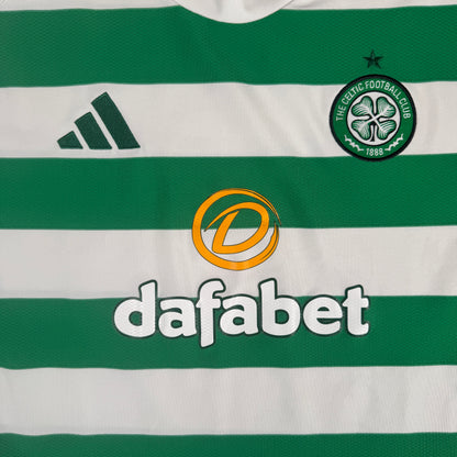 Celtic 2024/2025 Home Football Shirt 3XL — front close-up