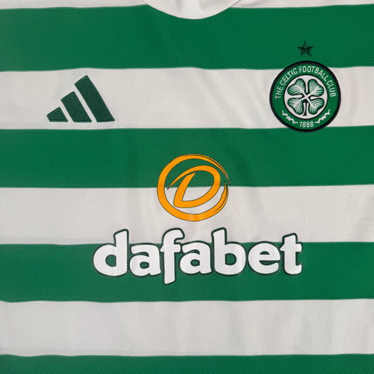 Celtic 2024/2025 Home Football Shirt 3XL XXXL – Football Shirt Kingdom