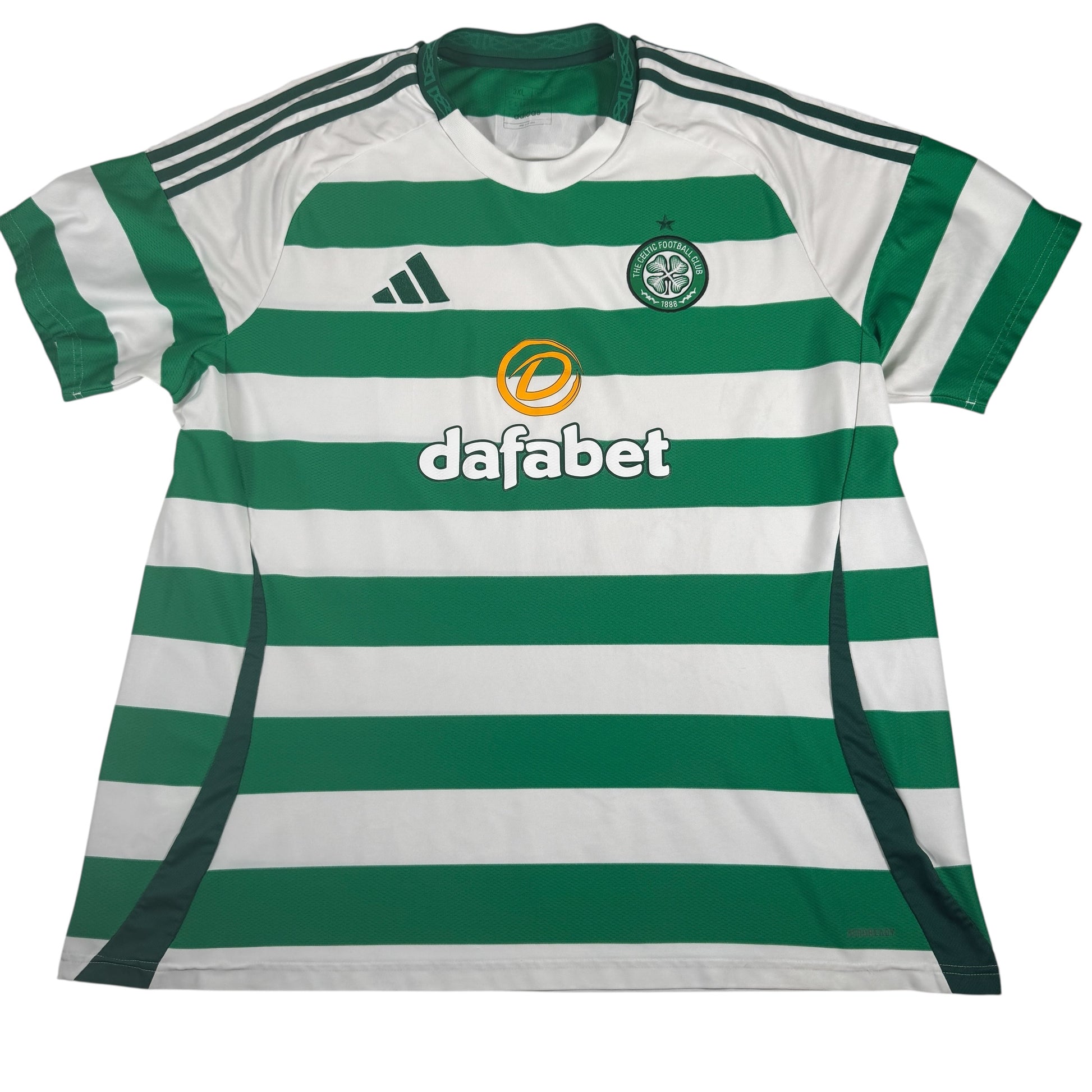 Celtic 2024/2025 Home Football Shirt 3XL XXXL – Football Shirt Kingdom
