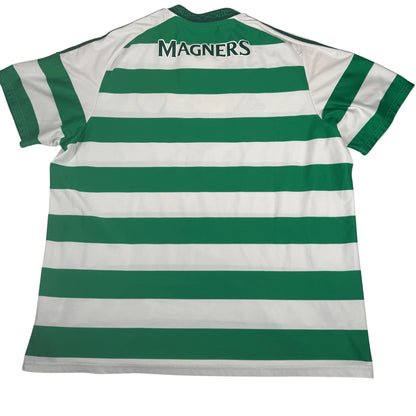Celtic 2024/2025 Home Football Shirt 3XL — full back view