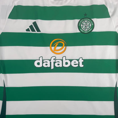 Celtic 2024/2025 Home Football Shirt 3XL — front close-up