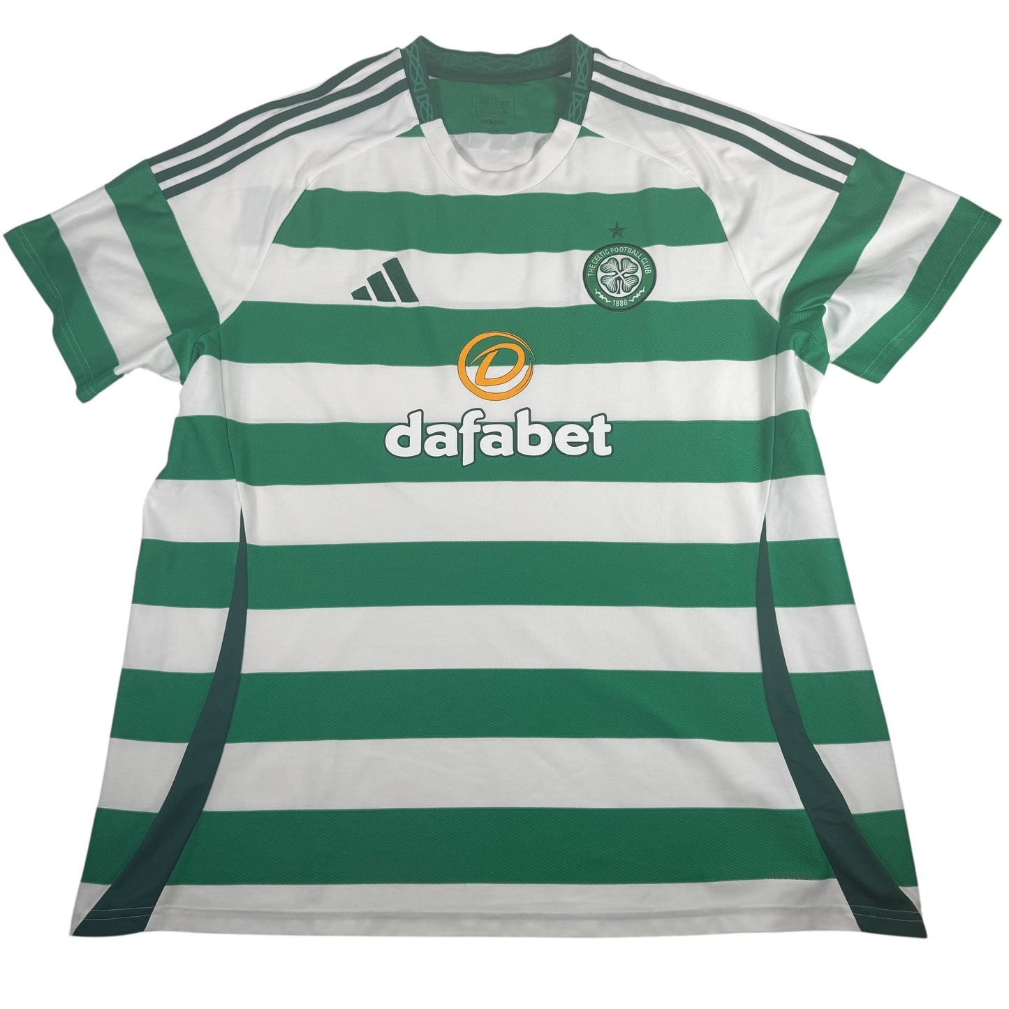 Celtic 2024/2025 Home Football Shirt 3XL XXXL – Football Shirt Kingdom