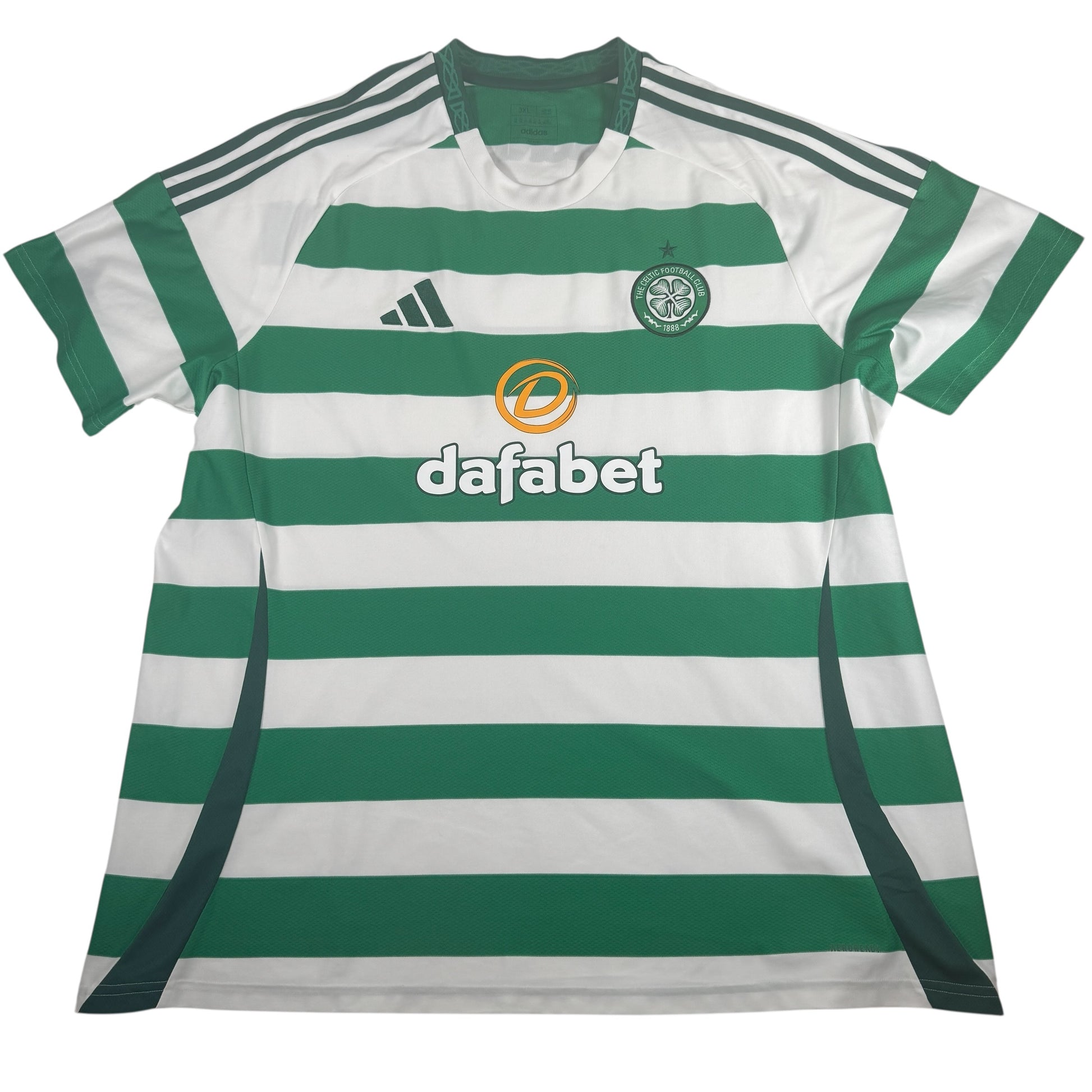 Celtic 2024/2025 Home Football Shirt 3XL XXXL – Football Shirt Kingdom
