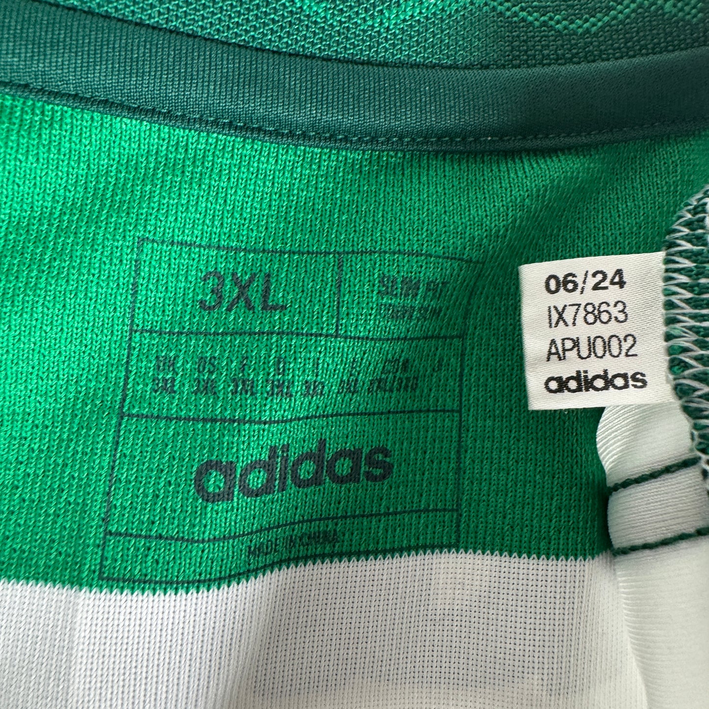 Celtic 2024/2025 Home Football Shirt 3XL XXXL – Football Shirt Kingdom