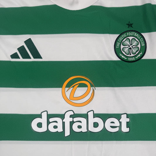 Celtic 2024/2025 Home Long Sleeve Football Shirt 3XL