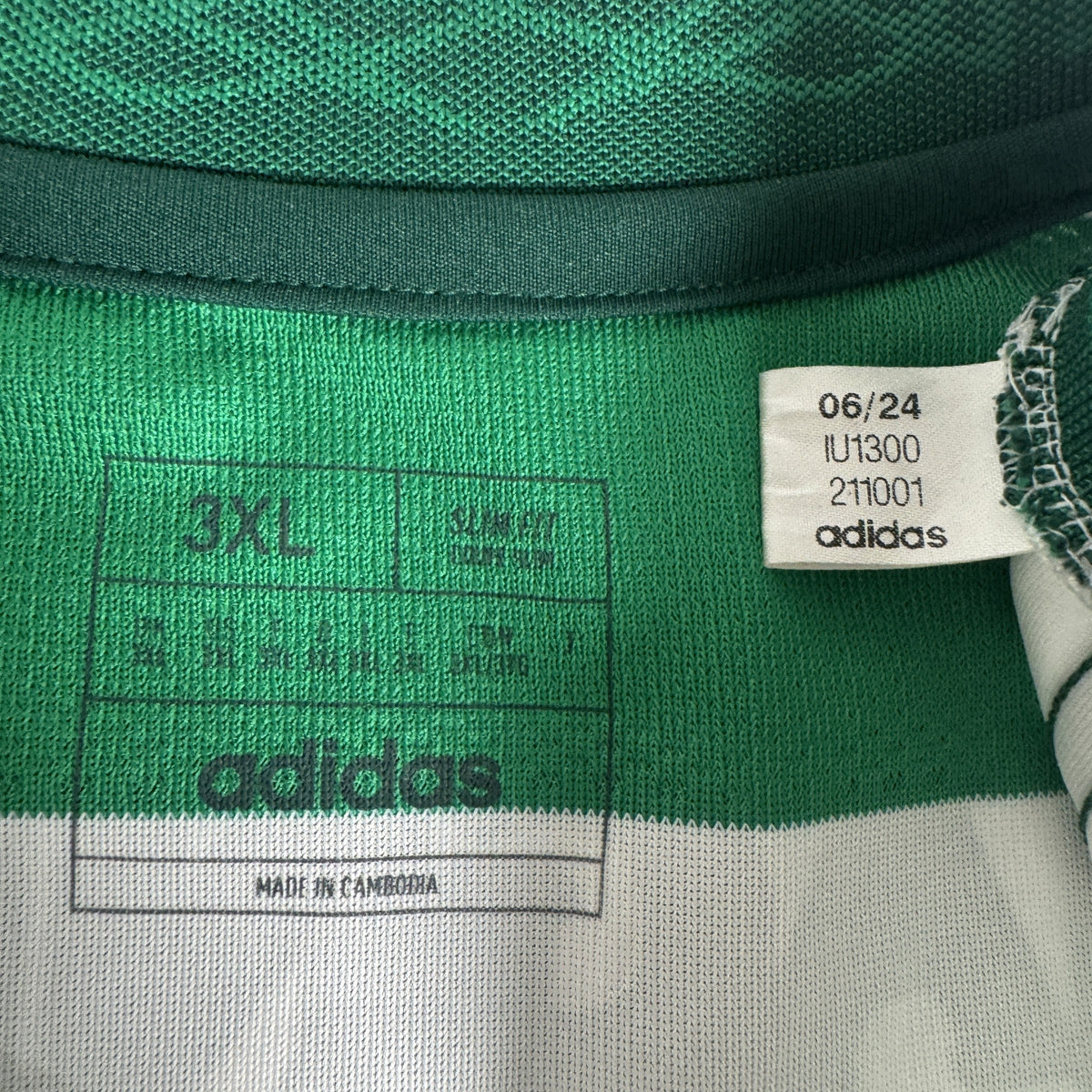 Celtic 2024/2025 Home Long Sleeve Football Shirt 3XL