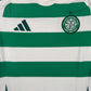 Celtic 2024/2025 Home Sponsorless Football Shirt Medium – Football Shirt Kingdom