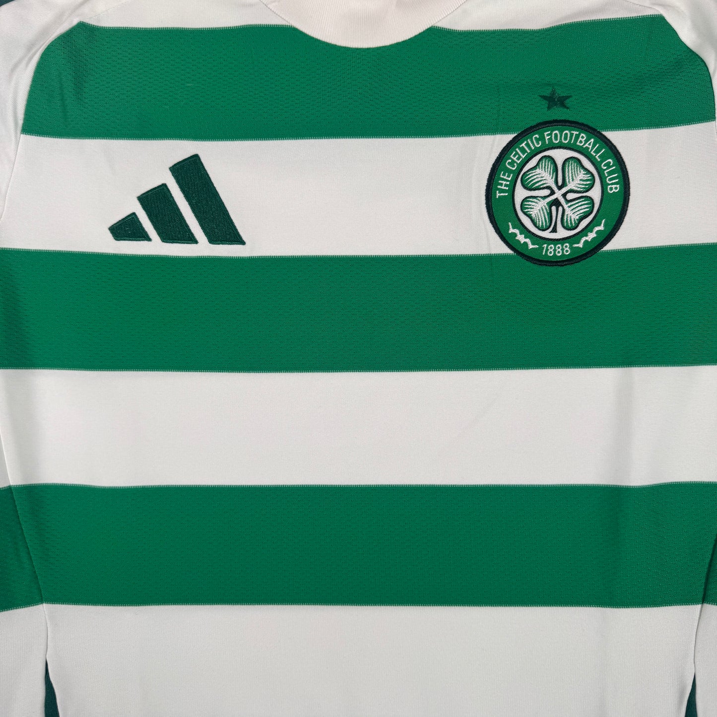 Celtic 2024/2025 Home Sponsorless Football Shirt Medium – Football Shirt Kingdom