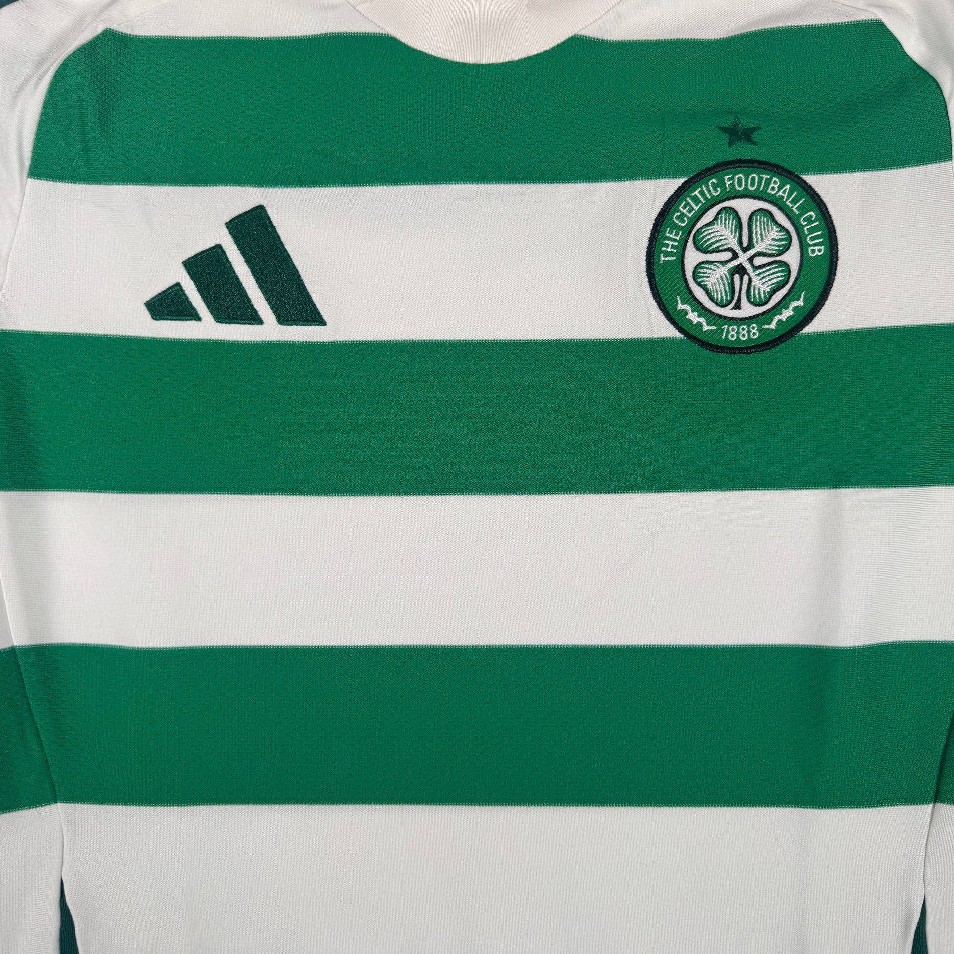 Celtic 2024/2025 Home Sponsorless Football Shirt Medium – Football Shirt Kingdom