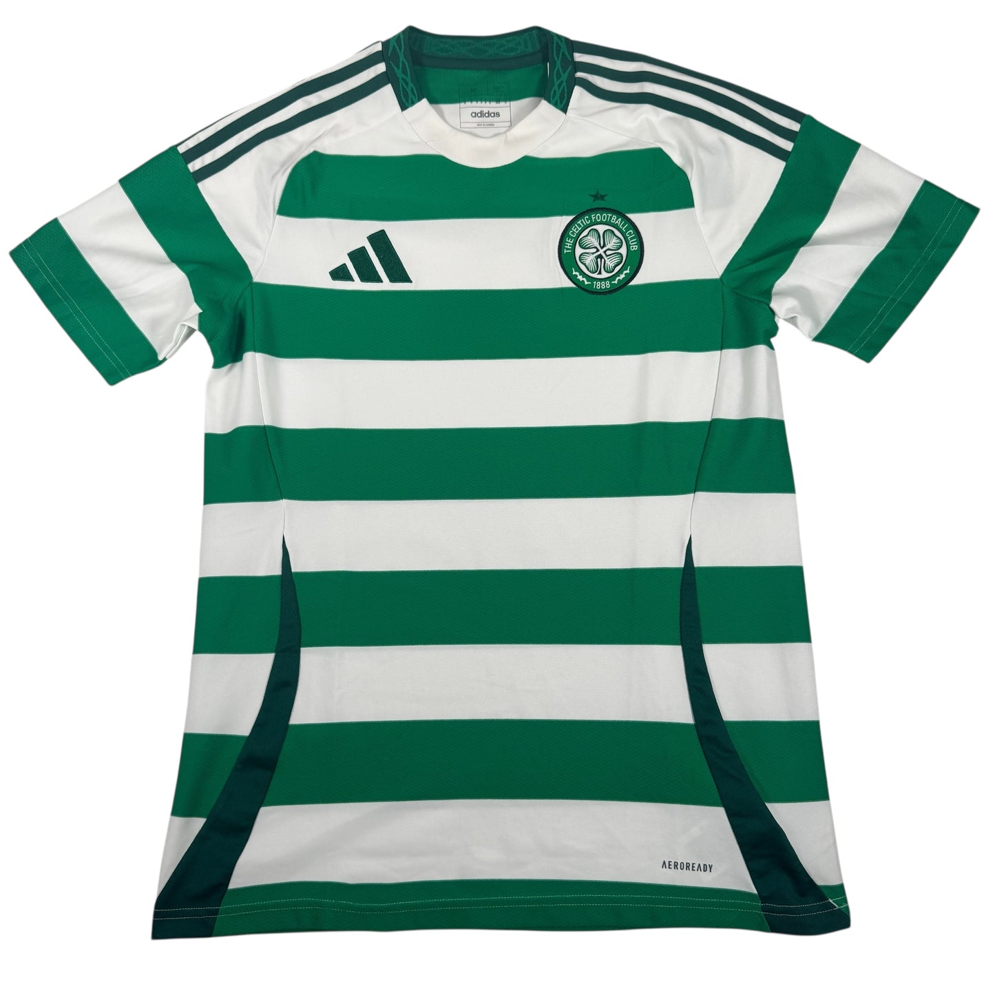 Celtic 2024/2025 Home Sponsorless Football Shirt Medium – Football Shirt Kingdom