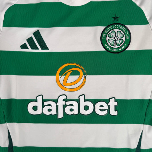 Celtic 2024/2025 Home Football Shirt Medium – Football Shirt Kingdom