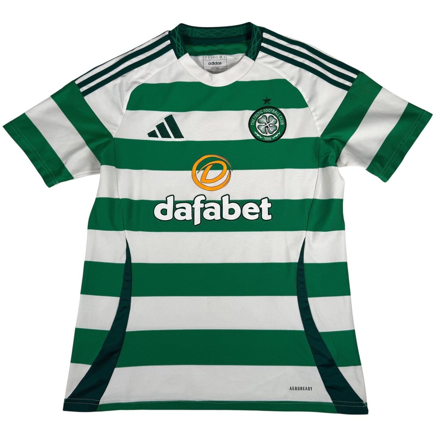 Celtic 2024/2025 Home Football Shirt Medium – Football Shirt Kingdom