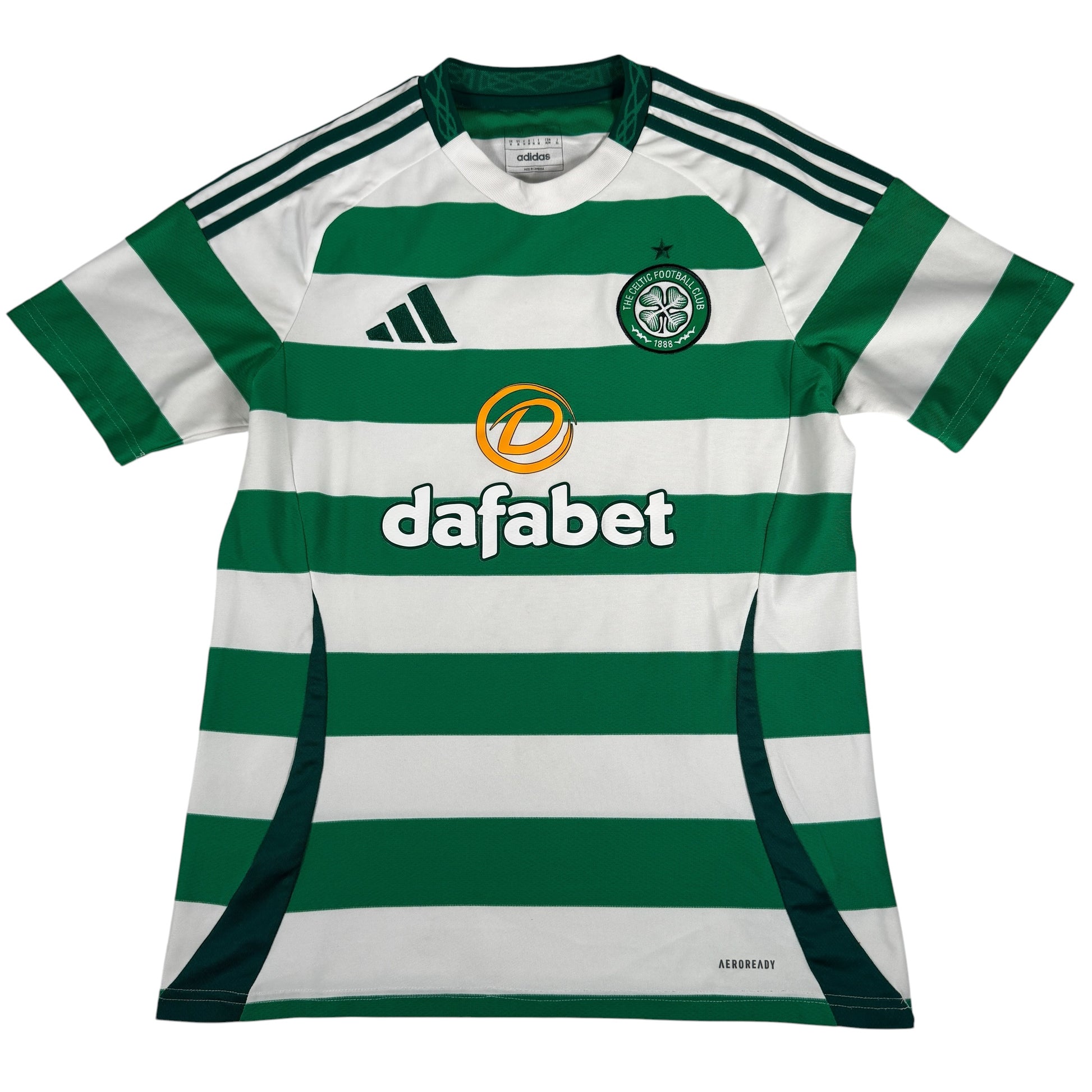 Celtic 2024/2025 Home Football Shirt Medium – Football Shirt Kingdom