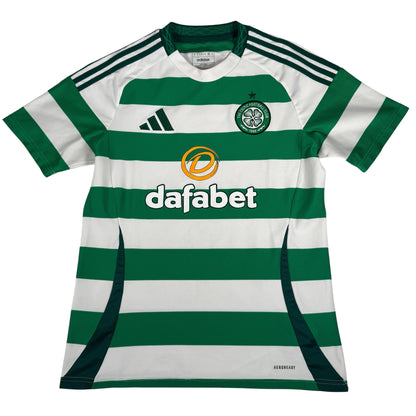 Celtic 2024/2025 Home Football Shirt Medium — full front view