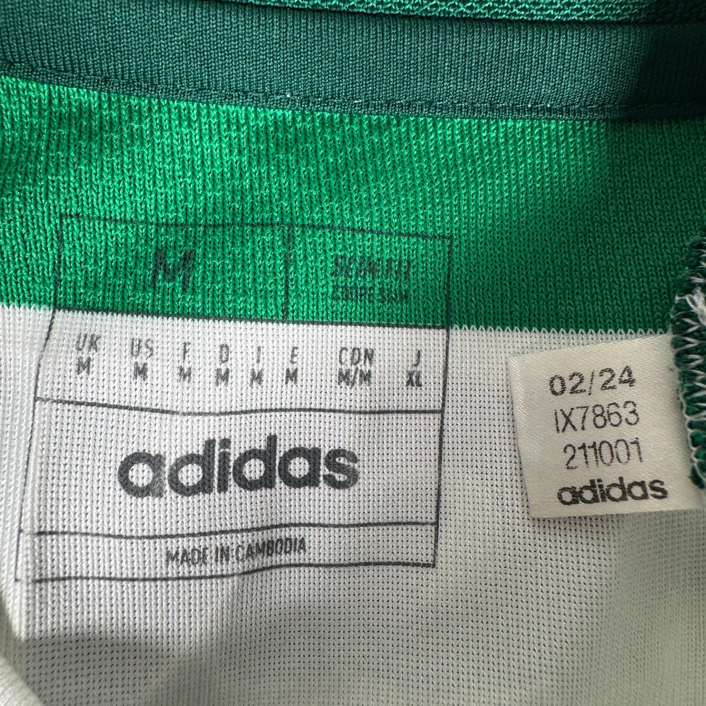 Celtic 2024/2025 Home Football Shirt Medium – Football Shirt Kingdom
