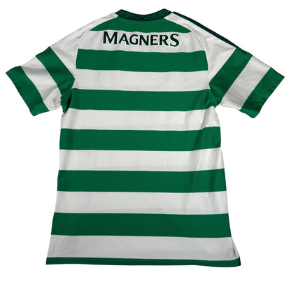 Celtic 2024/2025 Home Football Shirt Medium — full back view