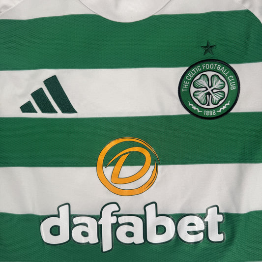 Celtic 2024/2025 Home Football Shirt Medium