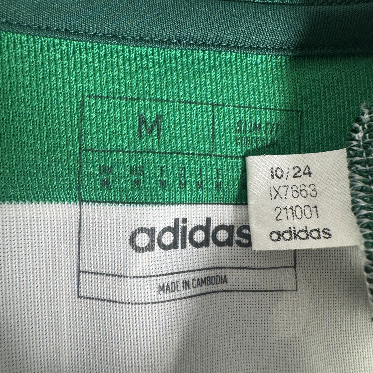 Celtic 2024/2025 Home Football Shirt Medium
