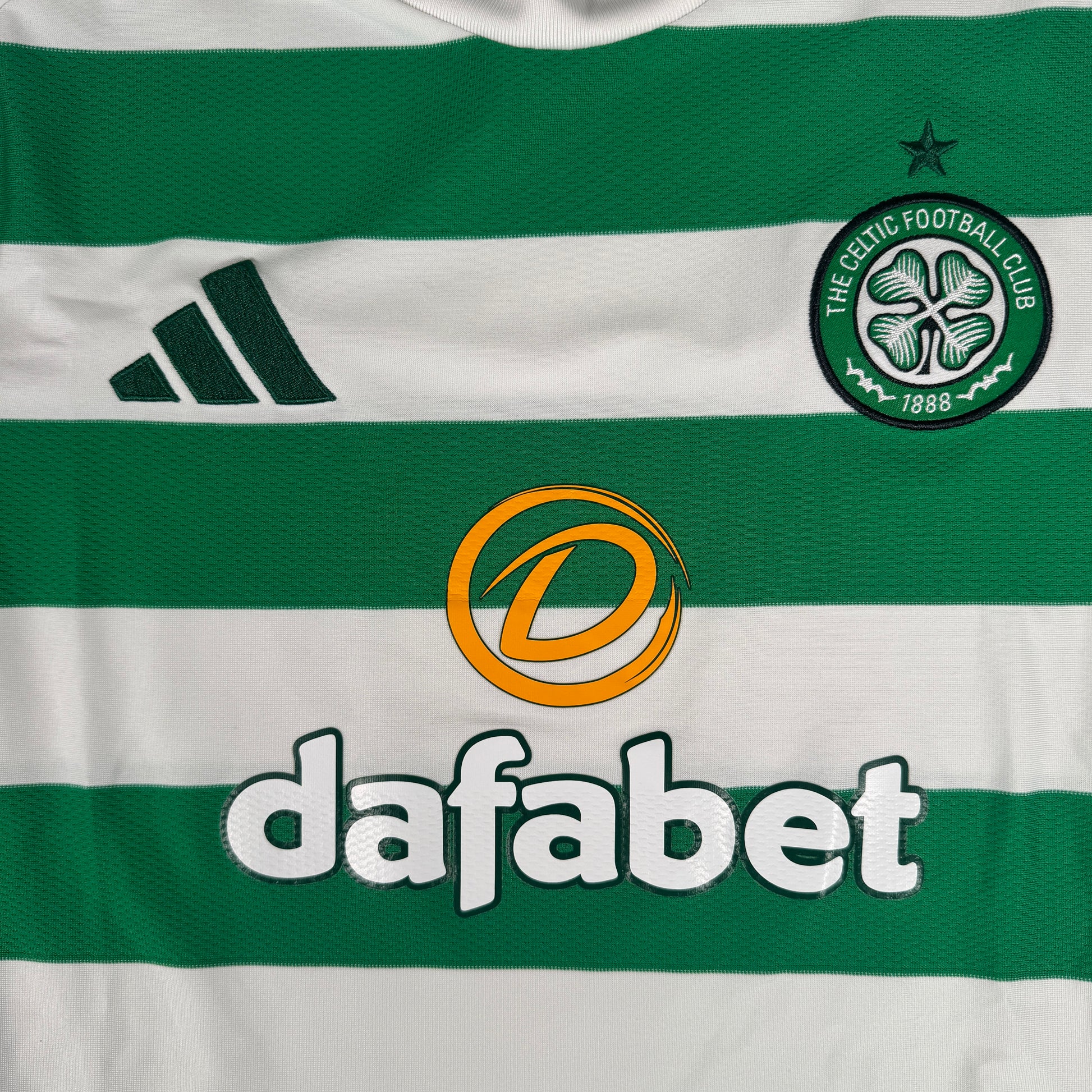 Celtic 2024/2025 Home Football Shirt XL – Football Shirt Kingdom